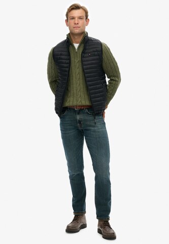 Superdry Bodywarmer 'Fuji Lite' in Zwart