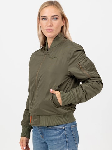 Bombers Between-season jacket in Green