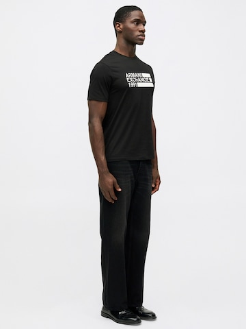 ARMANI EXCHANGE Bluser & t-shirts i sort
