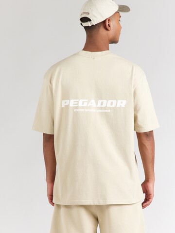 Pegador Футболка 'Colne' в Зеленый: спереди