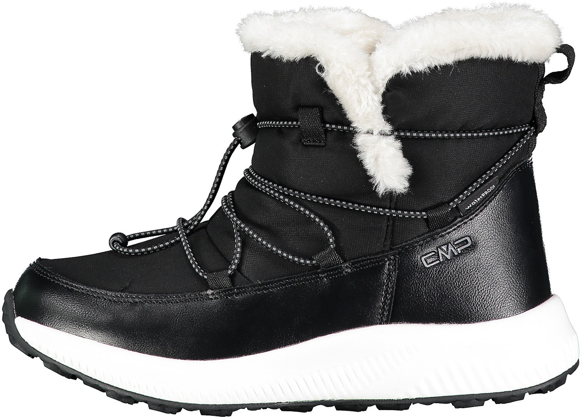 CMP Snow Boots 'Sheratan' in Black: front