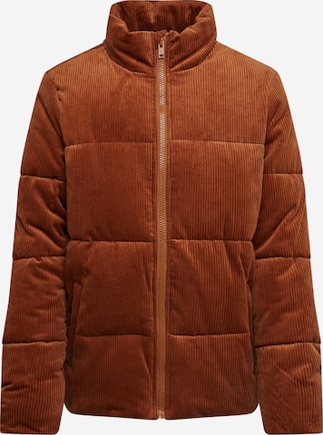 Urban Classics Зимняя куртка в Коричневый: спереди