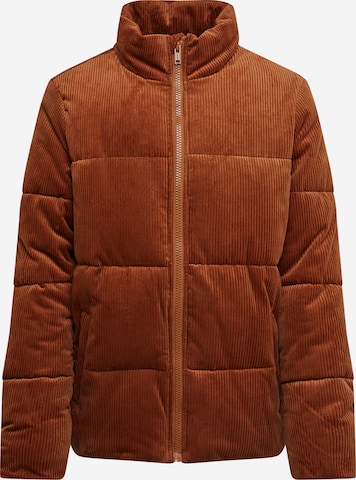 Veste d’hiver Urban Classics en marron : devant