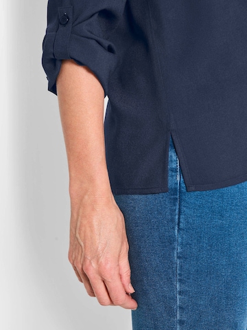 Goldner Blouse in Blue