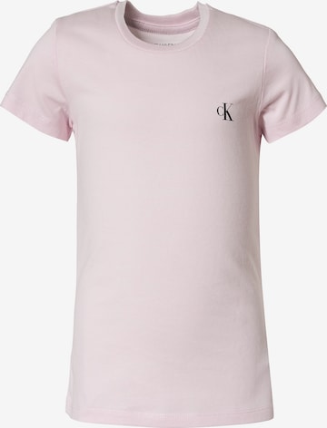 Calvin Klein Jeans T-Shirt in Pink