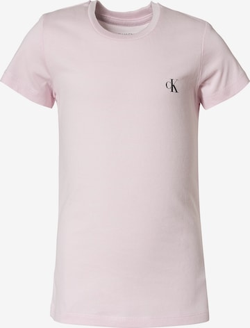 T-Shirt Calvin Klein Jeans en rose