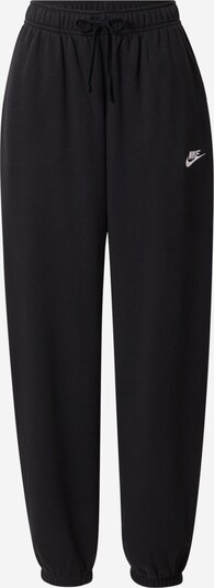 Nike Sportswear Pantalon en noir / blanc, Vue avec produit