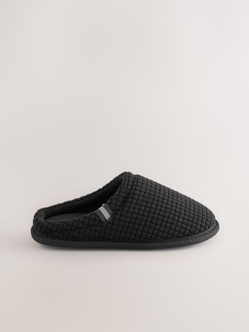 Next Slipper in Black