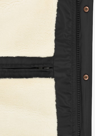 BLEND Winter Jacket 'Frederic' in Black