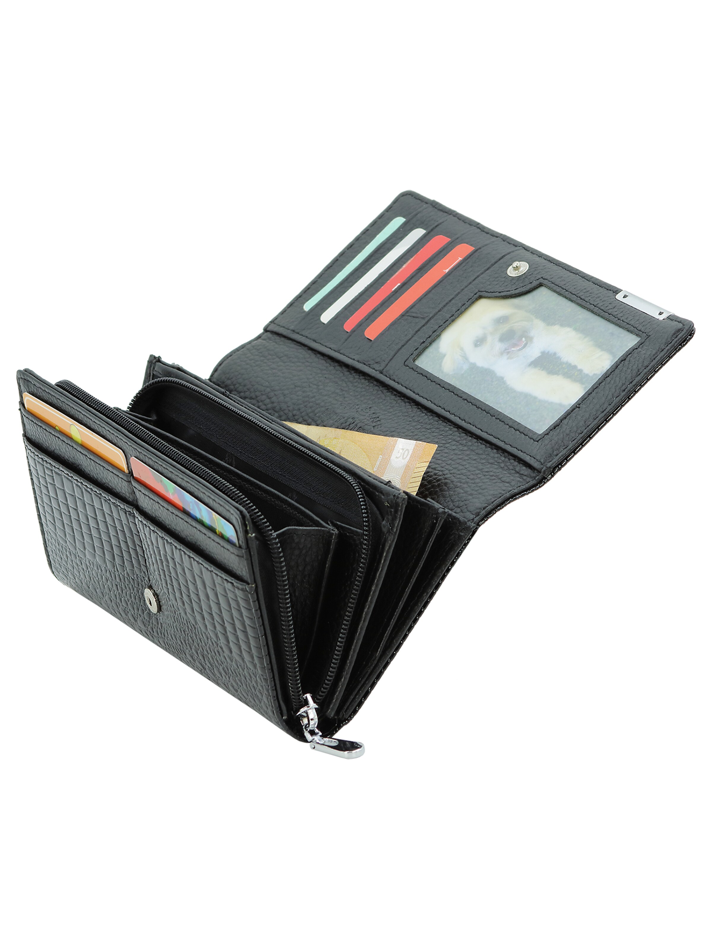 Jennifer Jones Wallet in Black