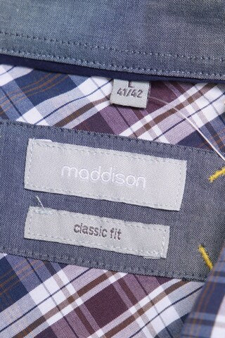 maddison Button Up Shirt in L in Mixed colors