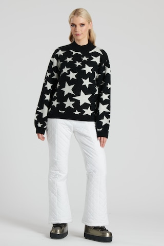 South Beach Pullover in Schwarz