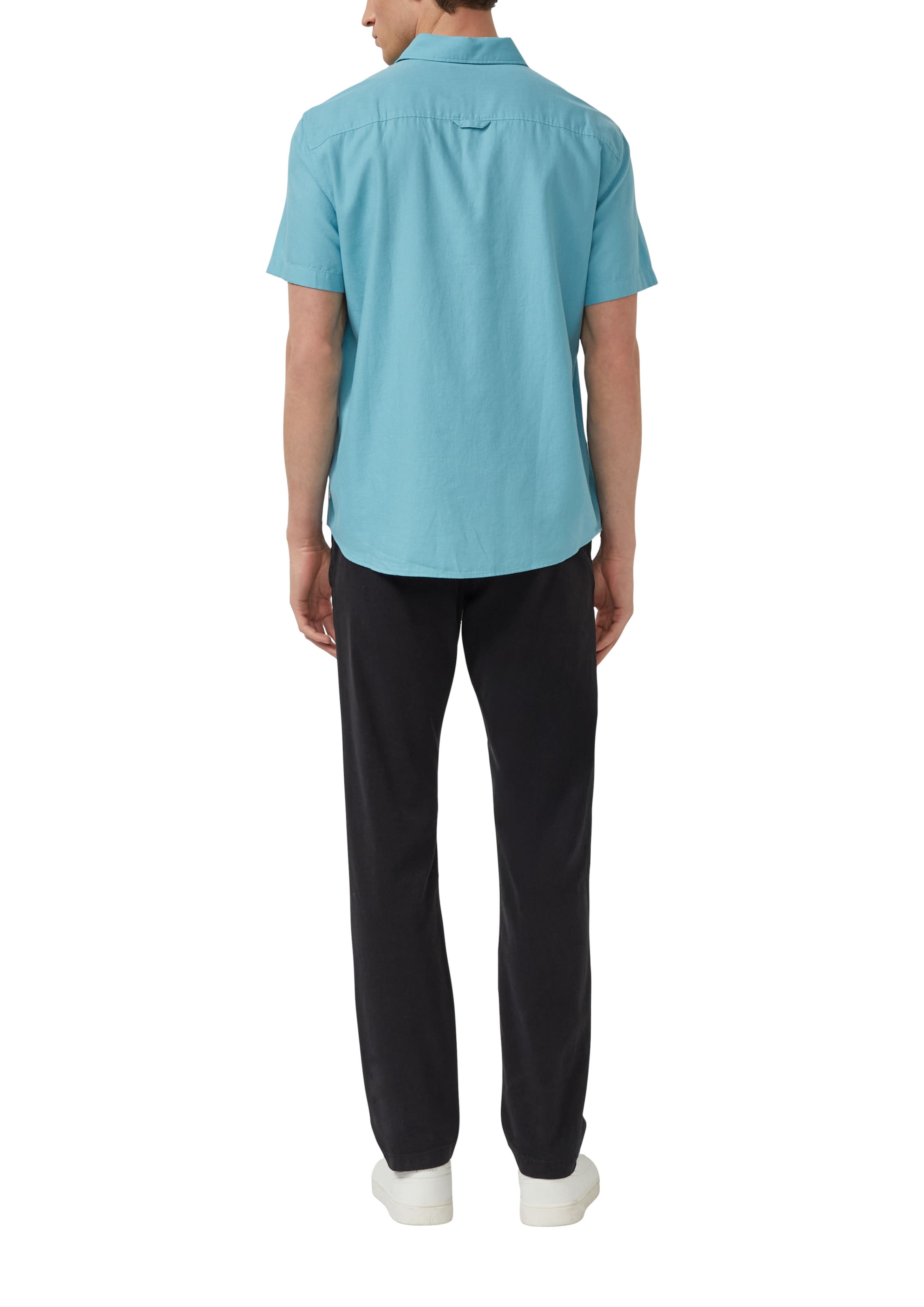 Regular fit Cămașă de la s.Oliver pe verde