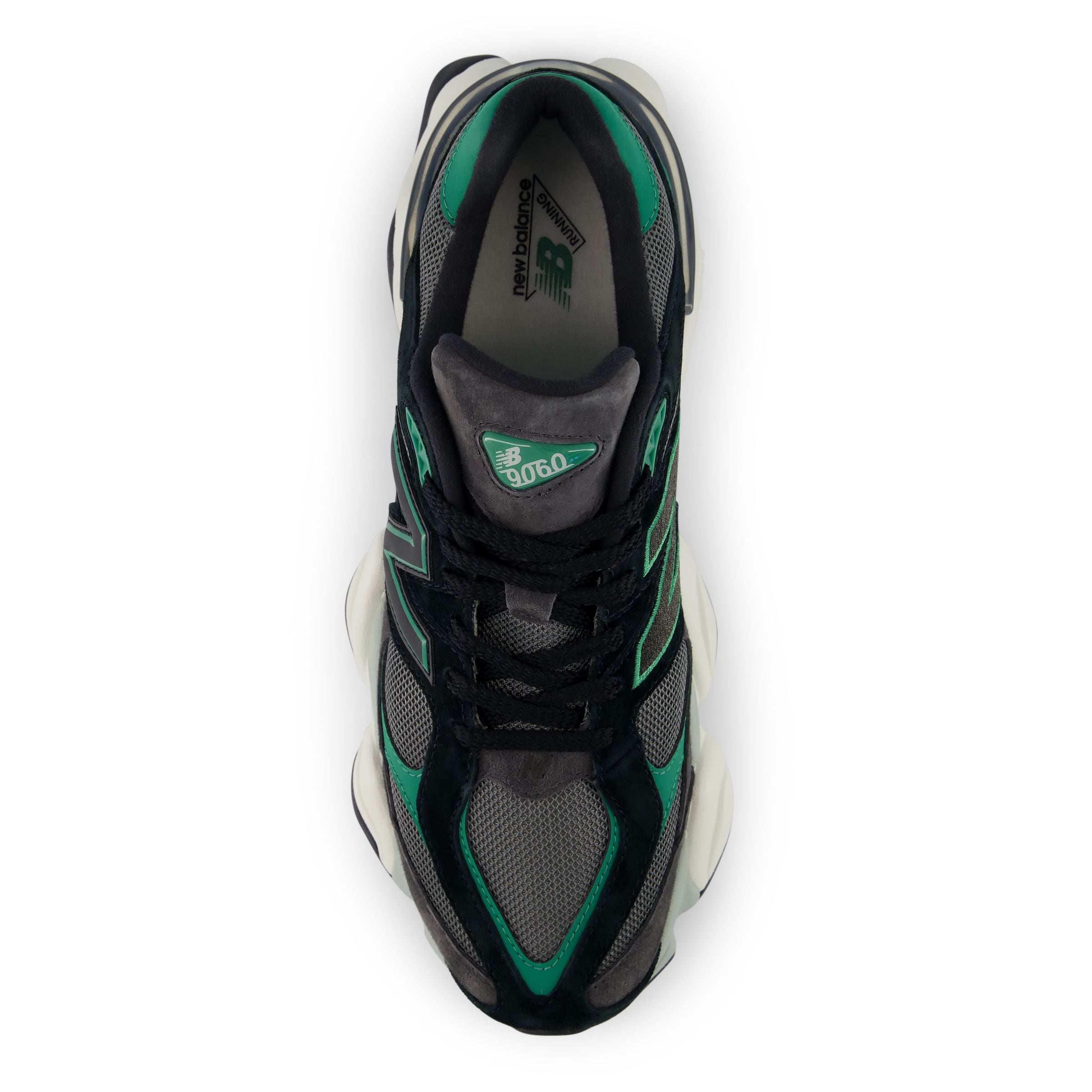Sneaker bassa '9060' di new balance in nero