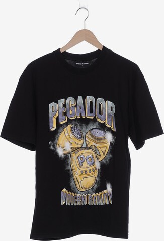 Pegador T-Shirt M in Schwarz: predná strana