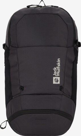 JACK WOLFSKIN Sportrugzak 'Moab Jam Shape 25' in Zwart: voorkant