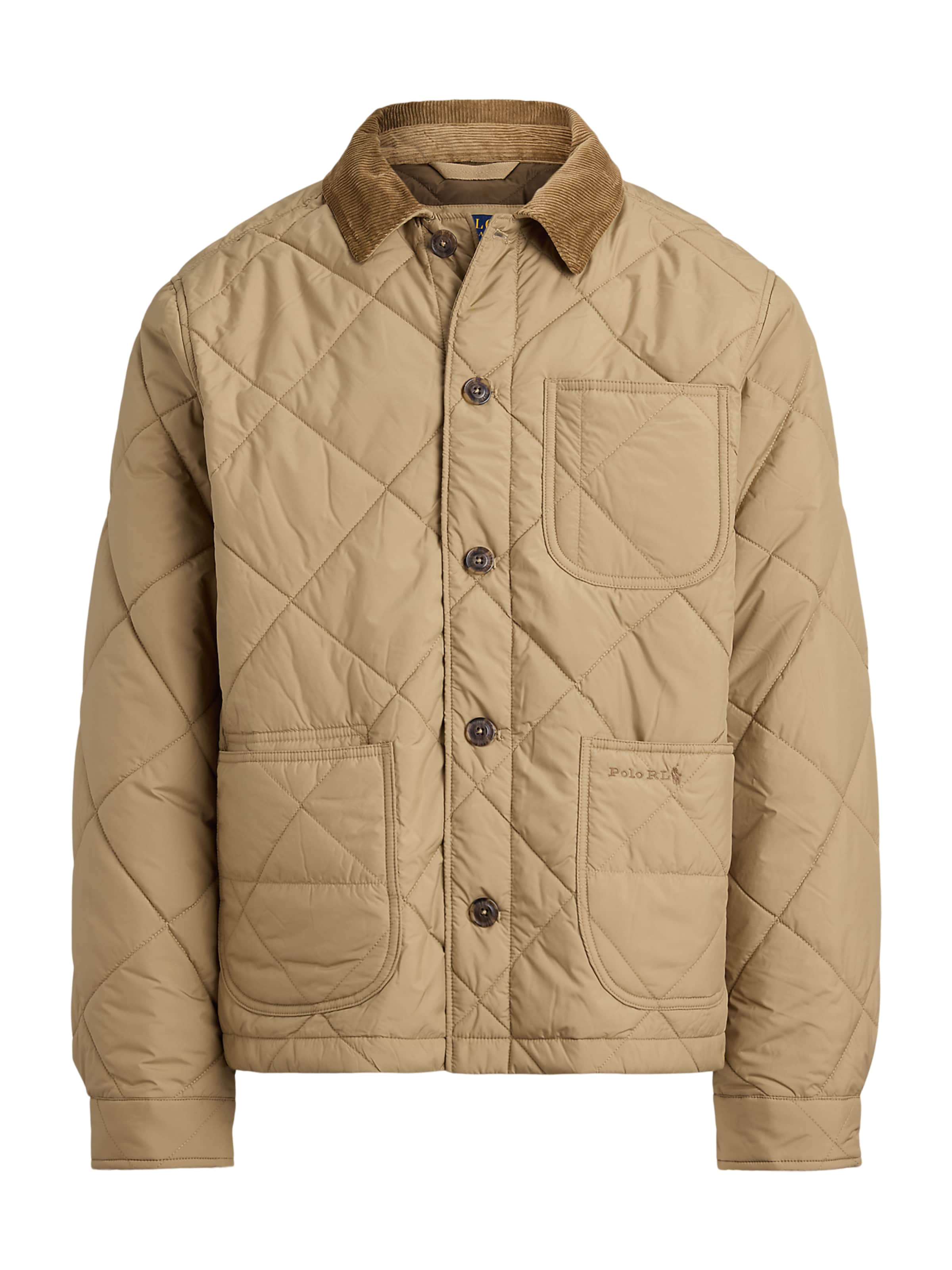 Giacca di mezza stagione 'HRSTN' di Polo Ralph Lauren in beige: frontale