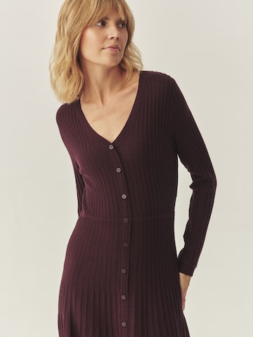 TATUUM - Vestido 'NITANA' en rojo