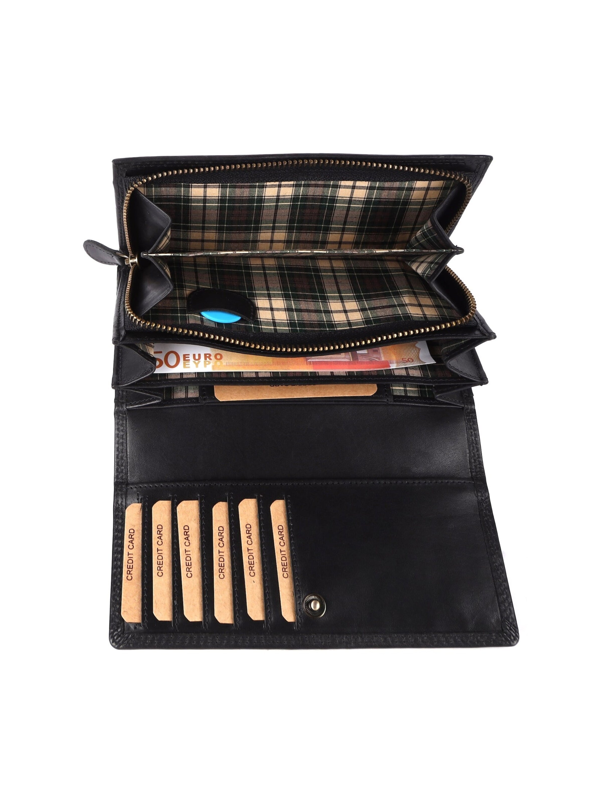 Benthill Wallet in Black