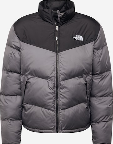 THE NORTH FACE Куртка в спортивном стиле 'SAIKURU' в Серый: спереди