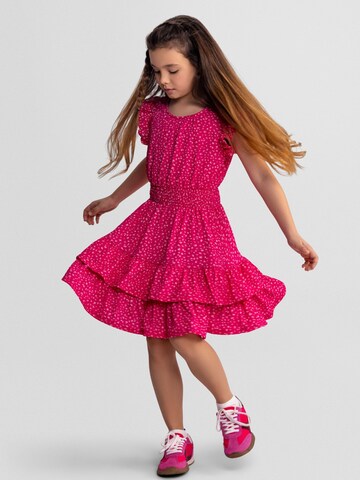 MINOTI - Vestido en rosa: frente