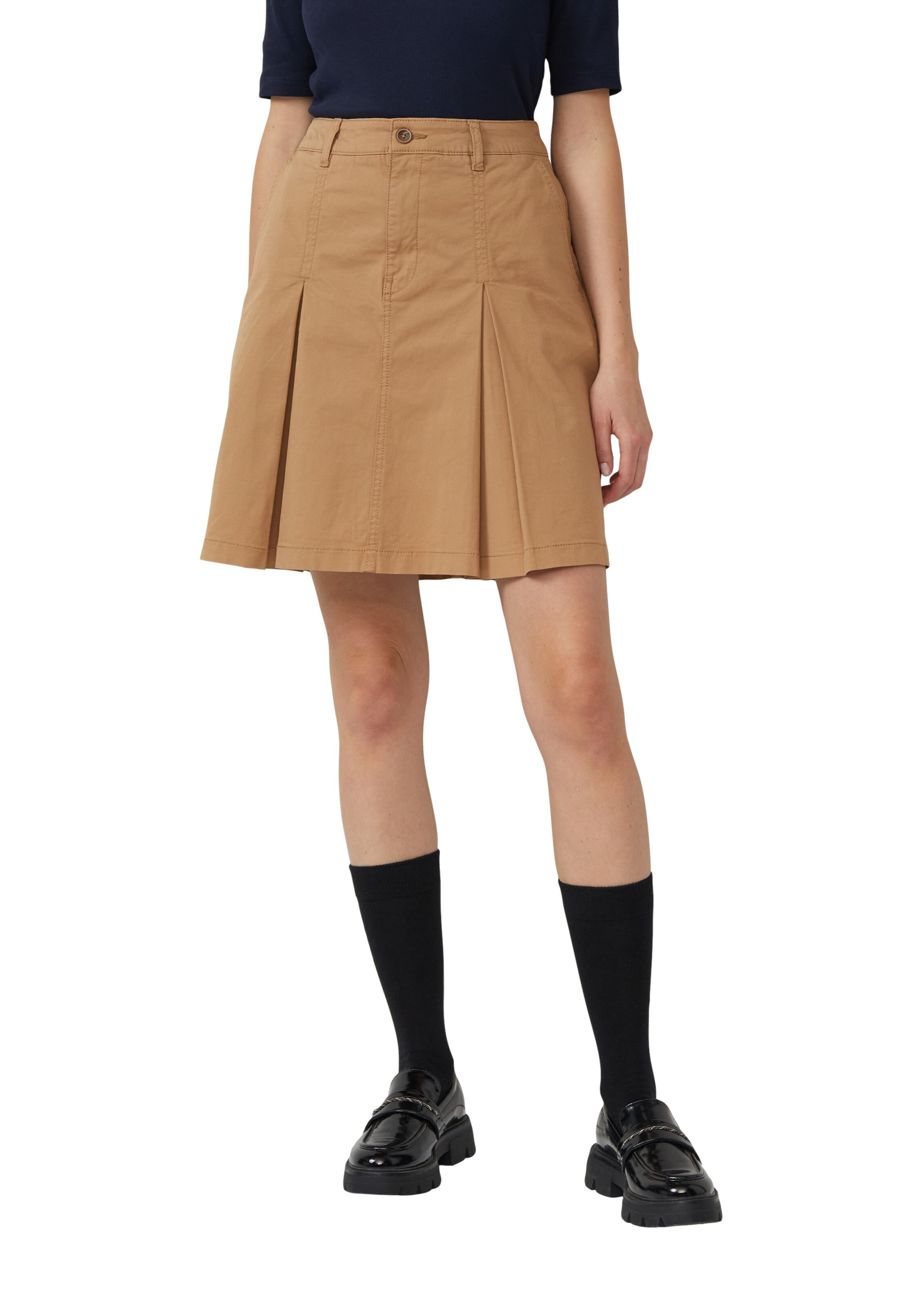 s.Oliver Rock in Braun: Vorderseite