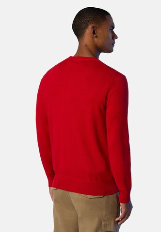 North Sails Strickpullover in Rot