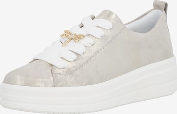 REMONTE Platform trainers in Gold: front