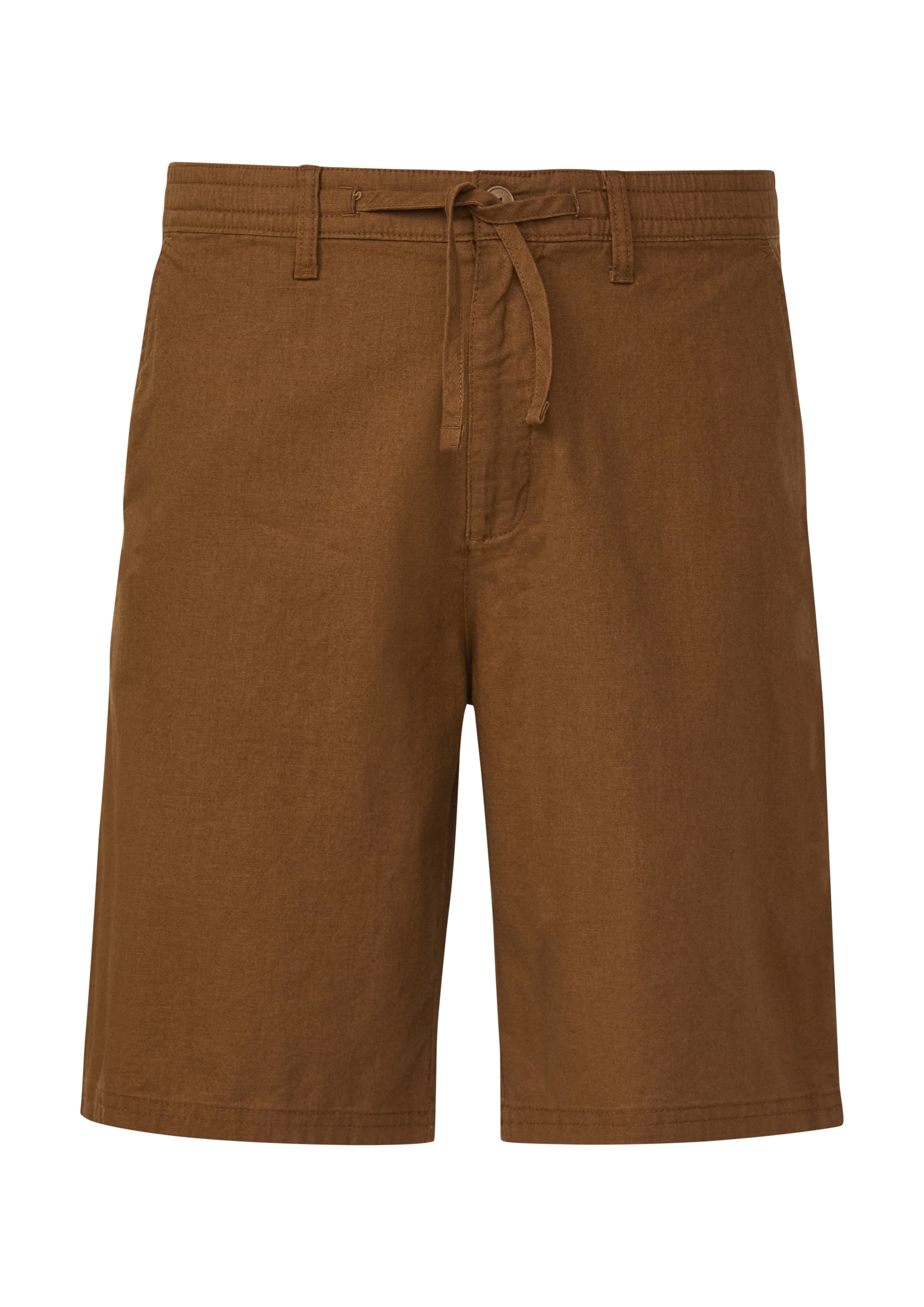 Pantalon ' DETROIT ' s.Oliver en marron : devant