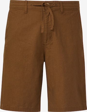 Pantalon ' DETROIT ' s.Oliver en marron : devant