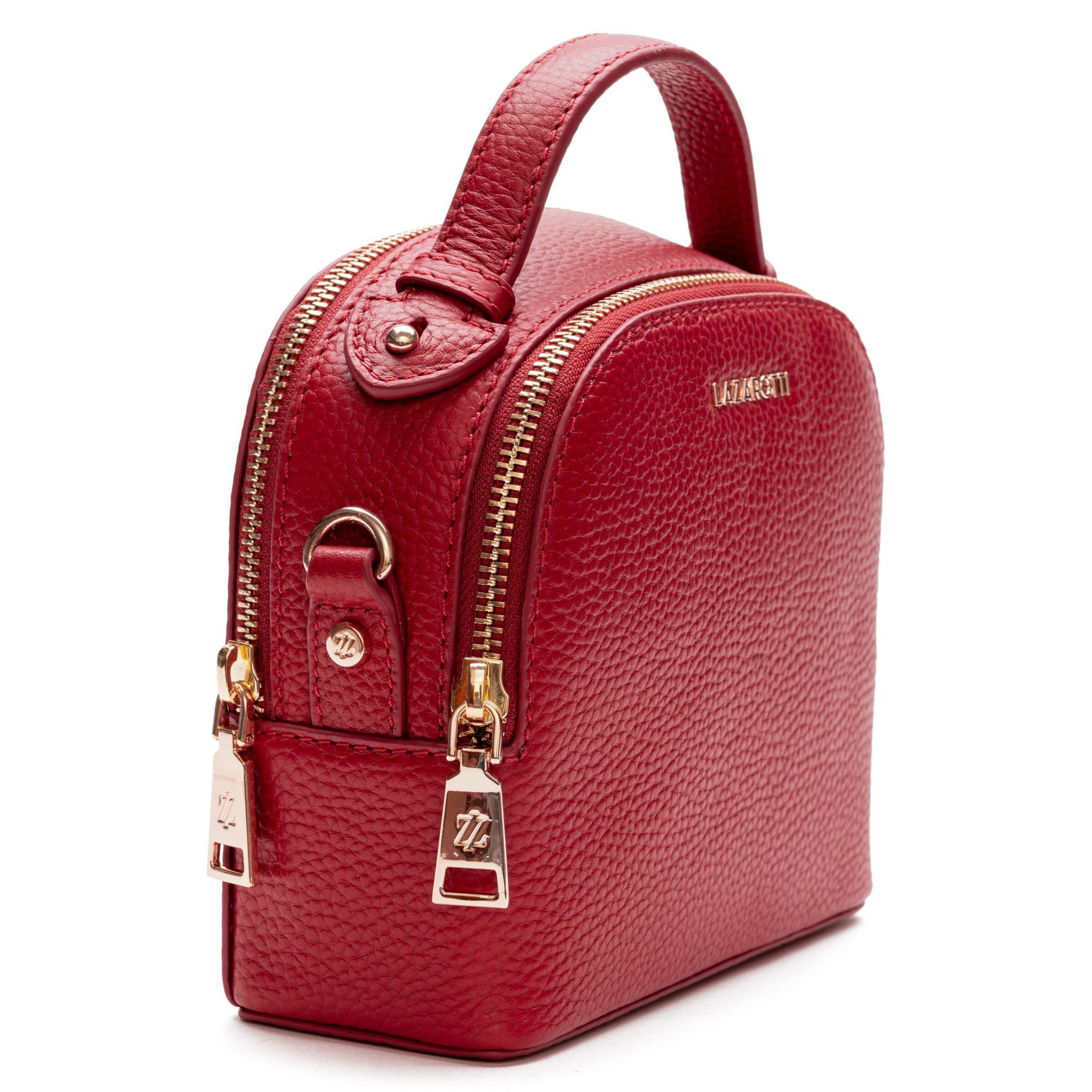 Lazarotti Handtas in Rood