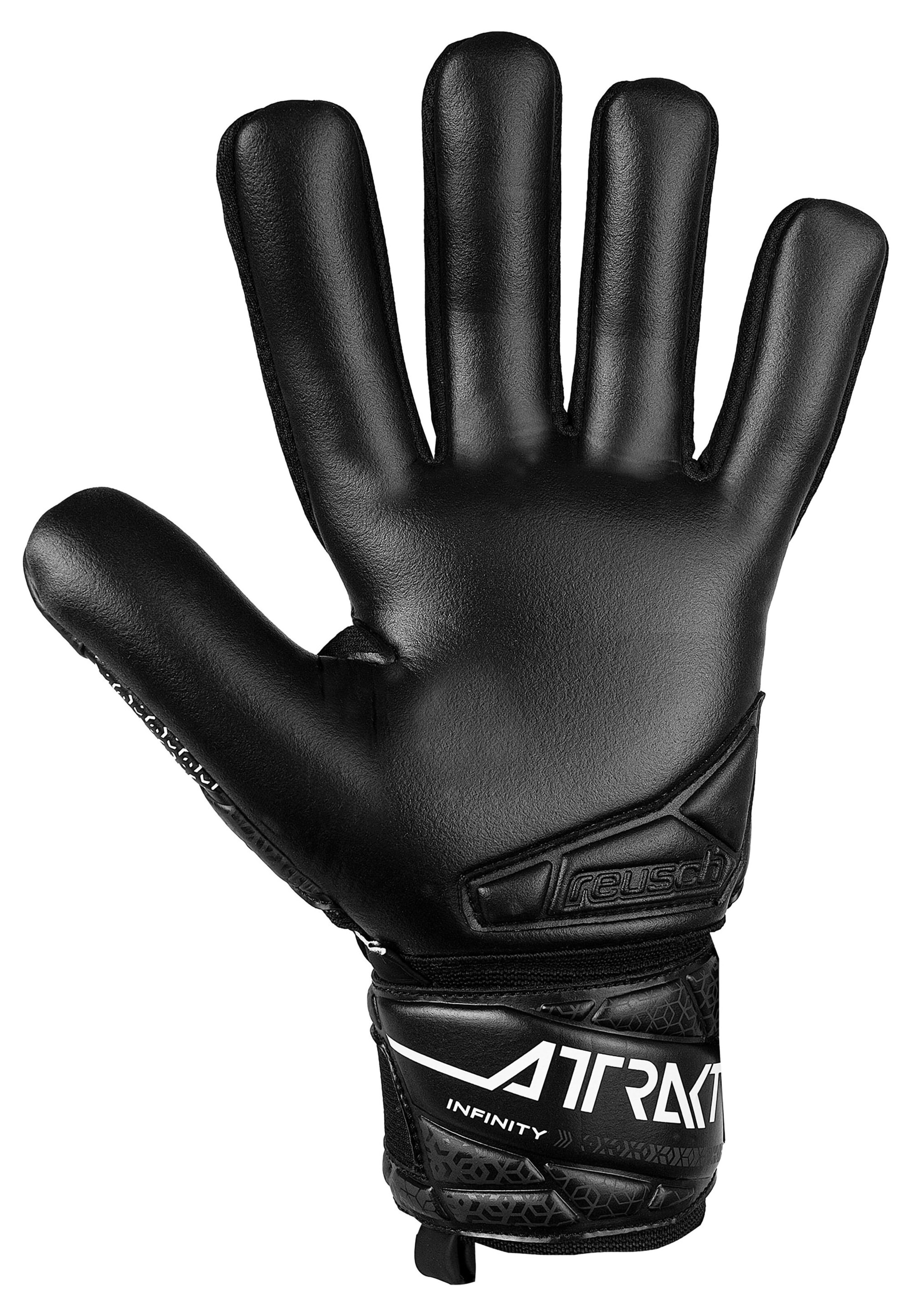 REUSCH Sporthandschoenen 'Attrakt Infinity NC' in Zwart