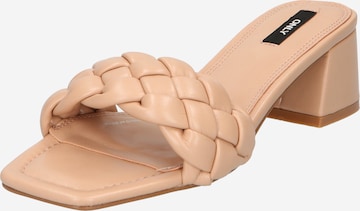 ONLY Mules 'AYLIN' in Pink: front