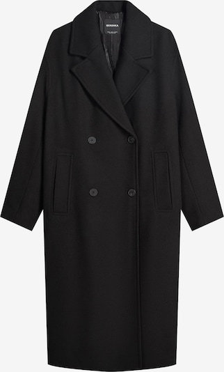 Bershka Přechodný kabát - černá, Produkt