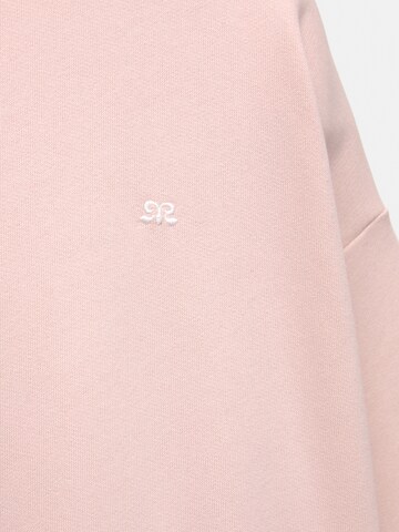 Pull&Bear Суичър 'PACIFIC' в розово