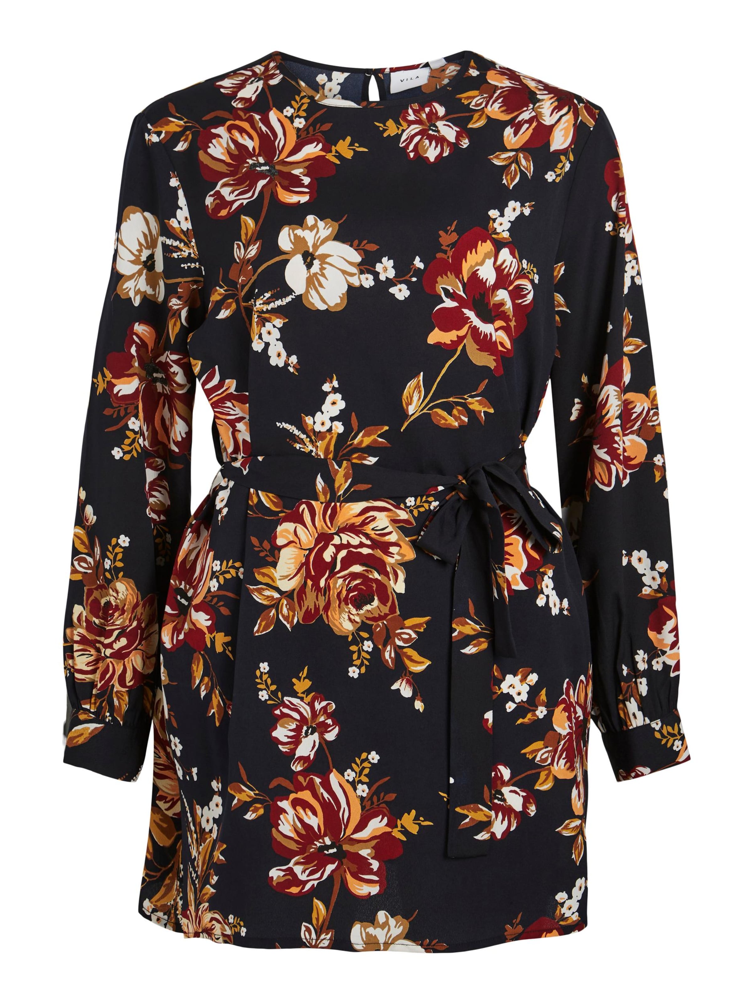 VILA Tunika 'MELLY' i blå: forside