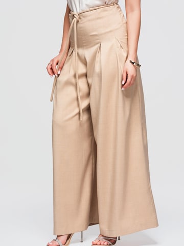 Ombre Regular Hose‌‌‌‌‌‌‌‌‌ in Beige: Vorderseite