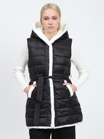 Influencer - Chaqueta de invierno en negro: frente