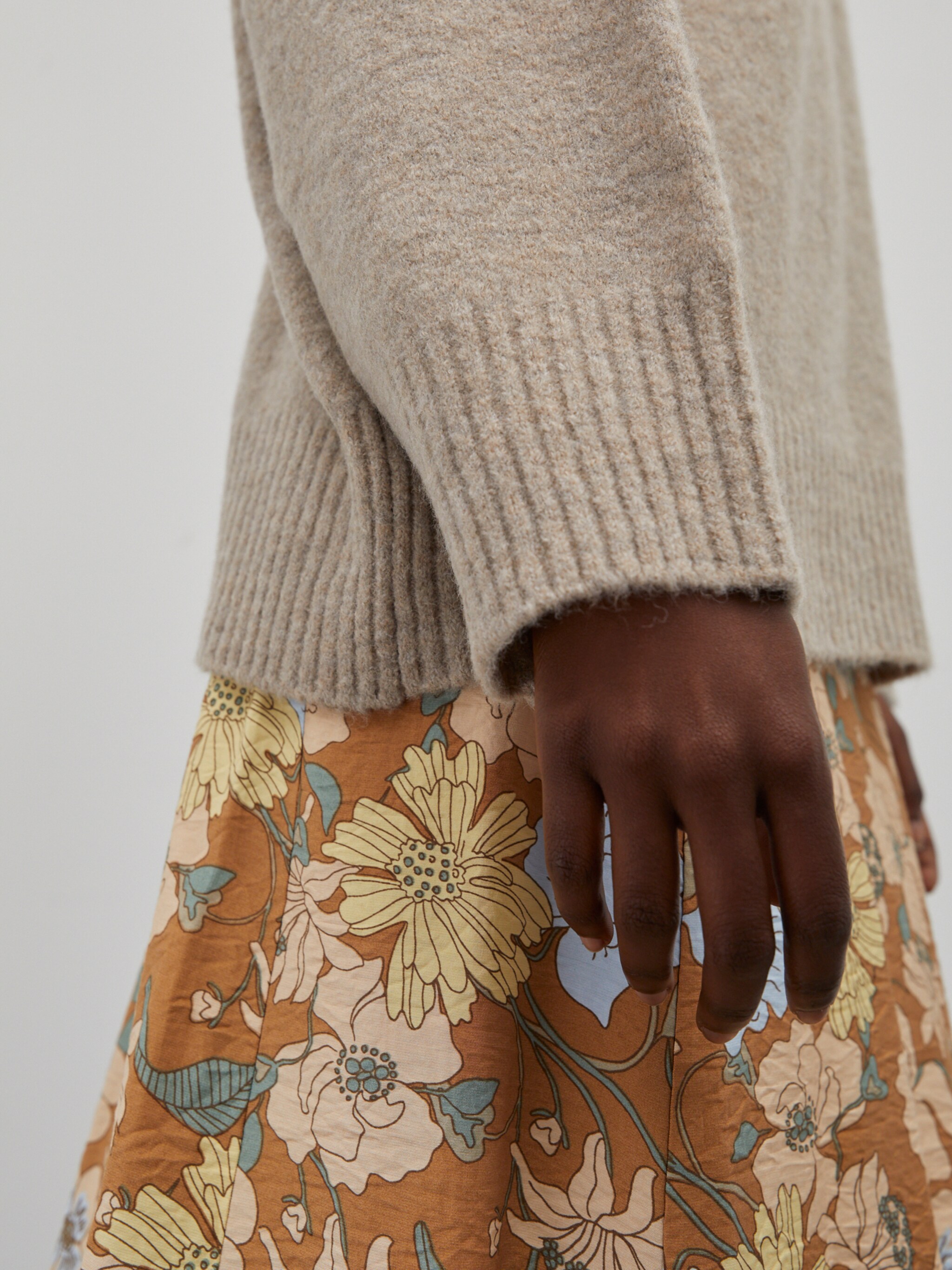 EDITED Produkte Pullover 'Henri' beige