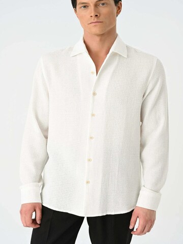 Antioch Regular fit Overhemd in Wit