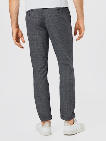 JACK & JONES Regular Chinohose 'Marco' in Grau