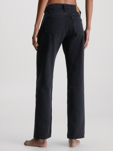 Calvin Klein Jeans Regular Jeans i svart