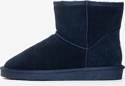 Gooce Snow boots 'Thimble' in Navy / Light blue, Item view