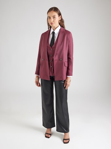 Sisley - Blazer en rojo