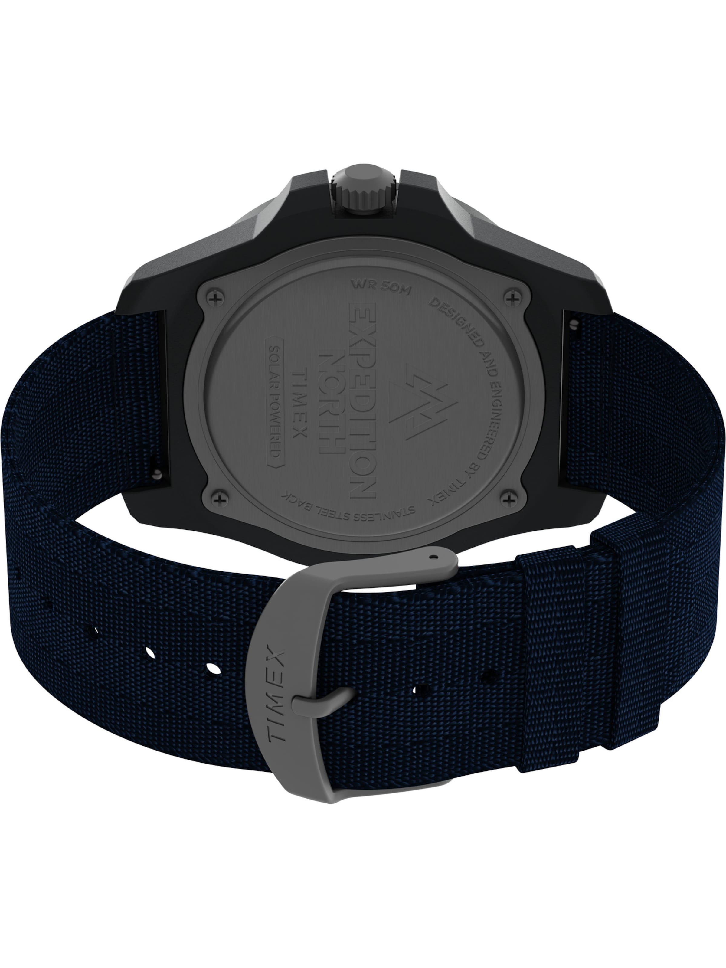 TIMEX Analoog horloge 'Expedition North Freedive Ocean' in Blauw