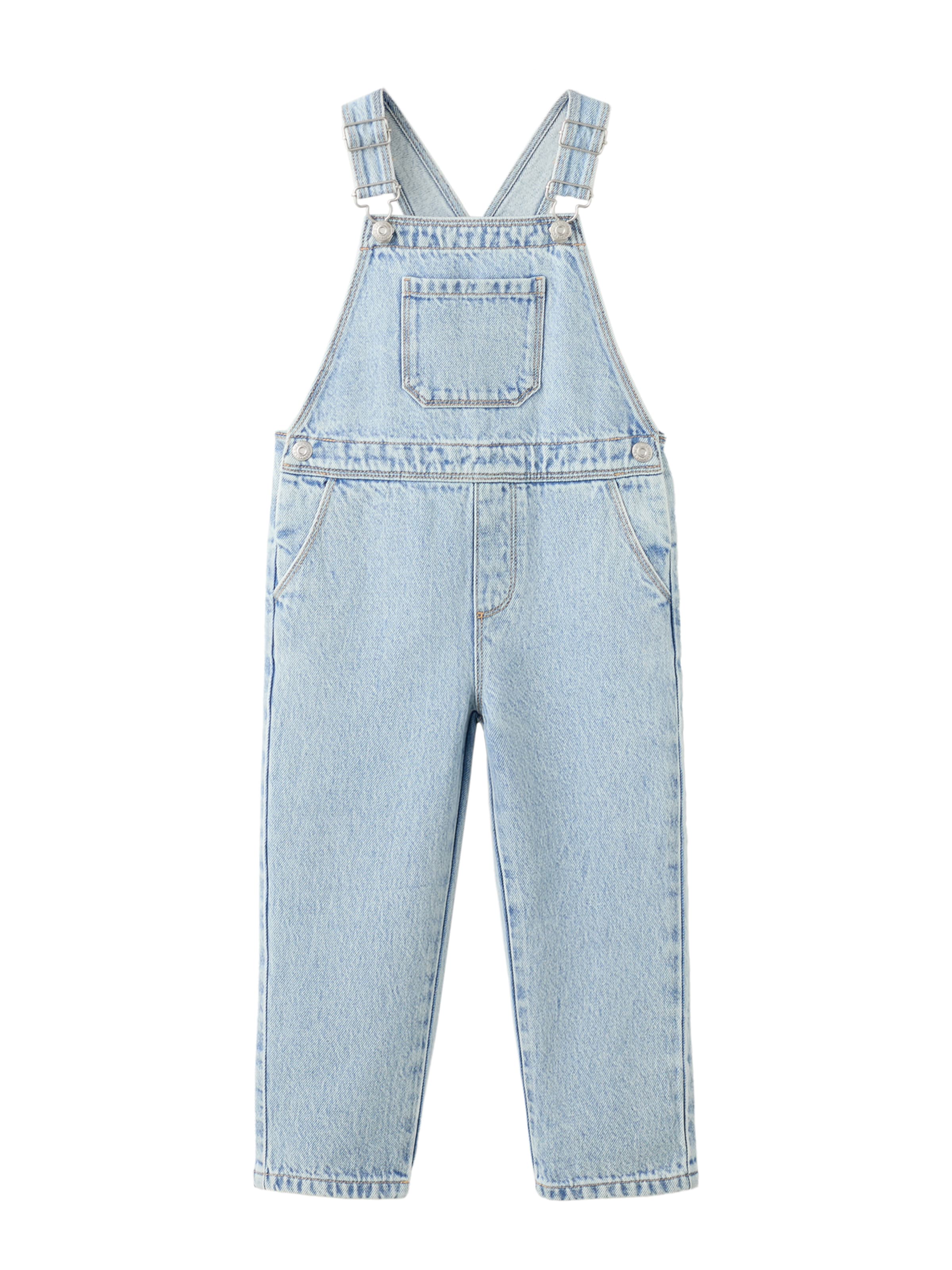 MANGO KIDS Dungarees 'LUCASTC' in Blue denim, Item view