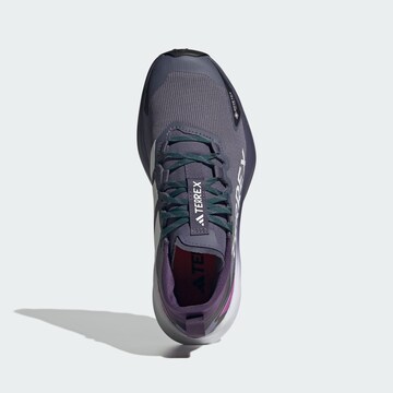 ADIDAS TERREX Low shoe 'Agravic' in Purple