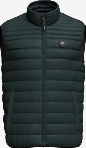 Pepe Jeans Bodywarmer in Groen: voorkant