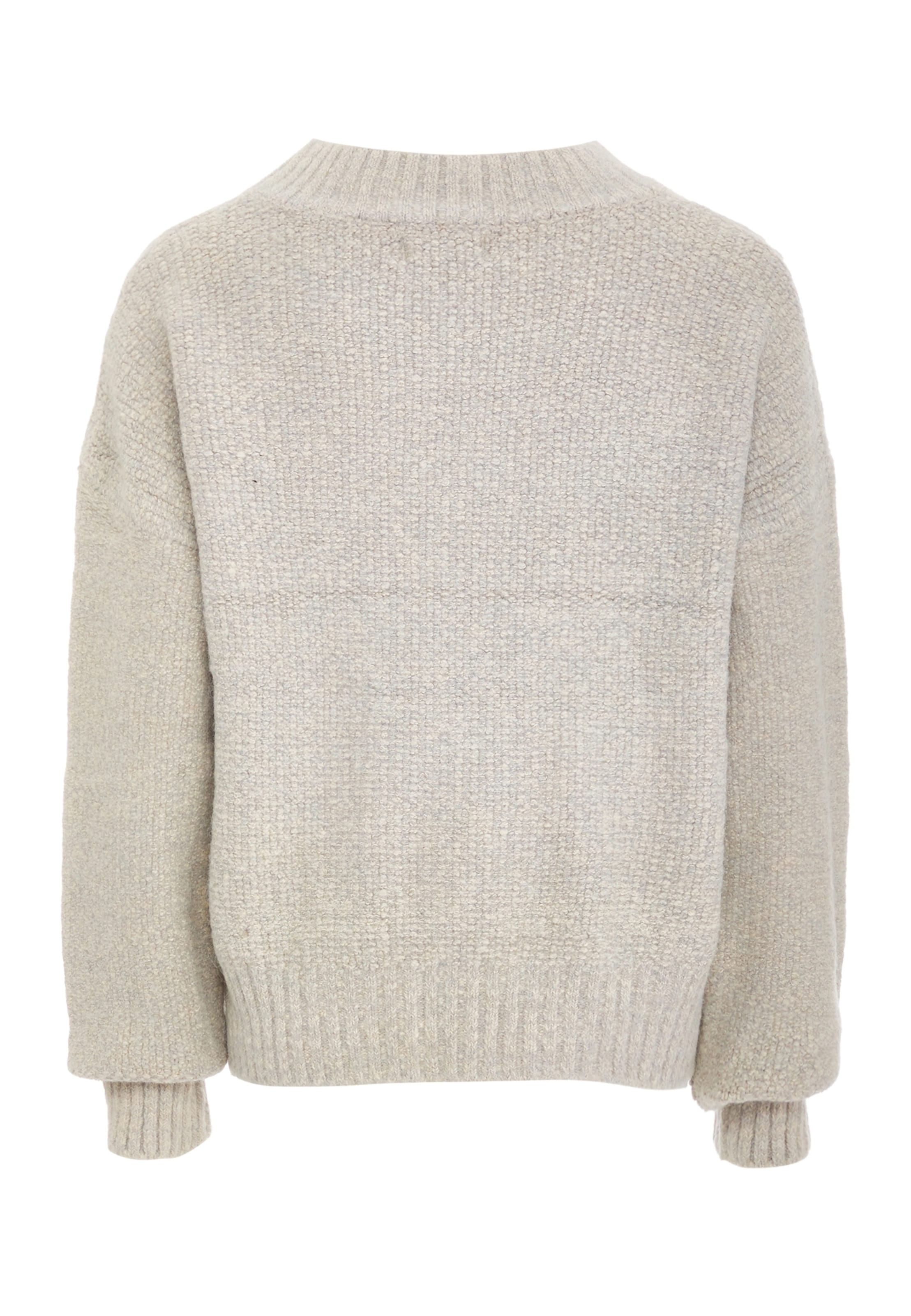 Tanuna Pullover in Grau