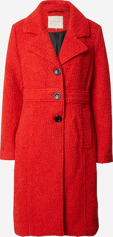 Freequent Between-Seasons Coat 'REDY' in Red: front